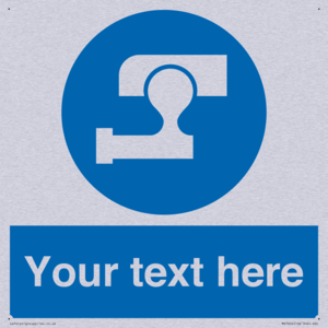 Custom mandatory secure tow hitch